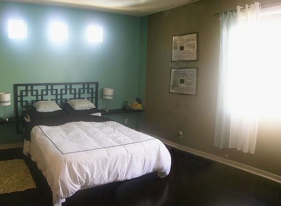 Master bedroom