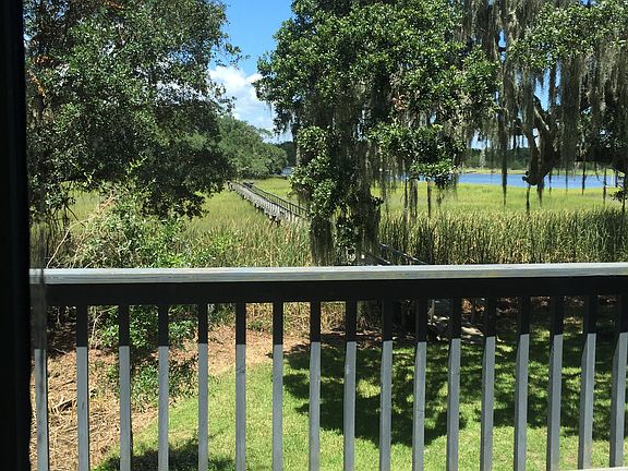 View from deck