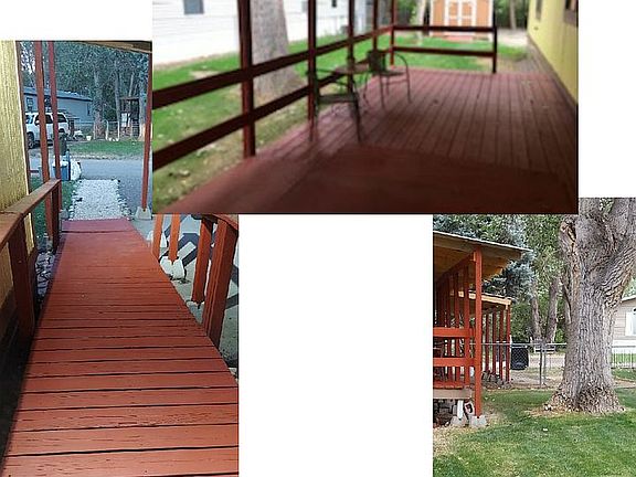 Ramp and porch 