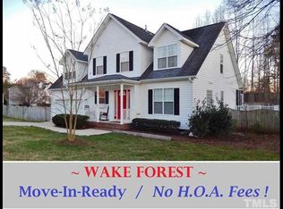 705 Stoningham Pl, Wake Forest, NC 27587