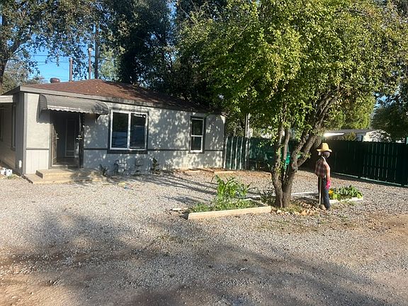 front of house + yard area