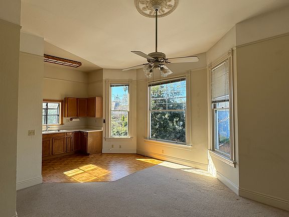 Living room and kitchen
