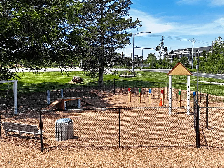Enclosed Dog Park