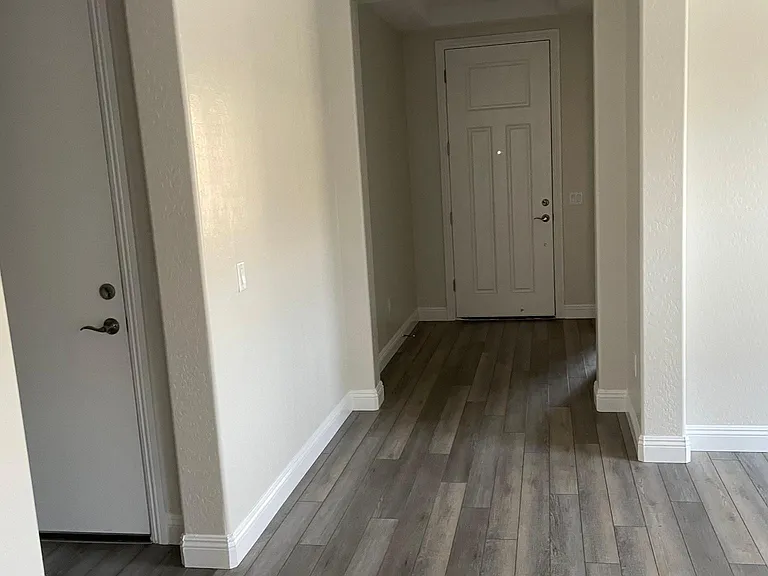 Entry hallway.
