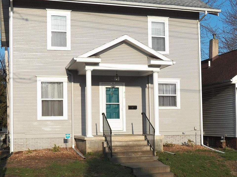 Exterior front