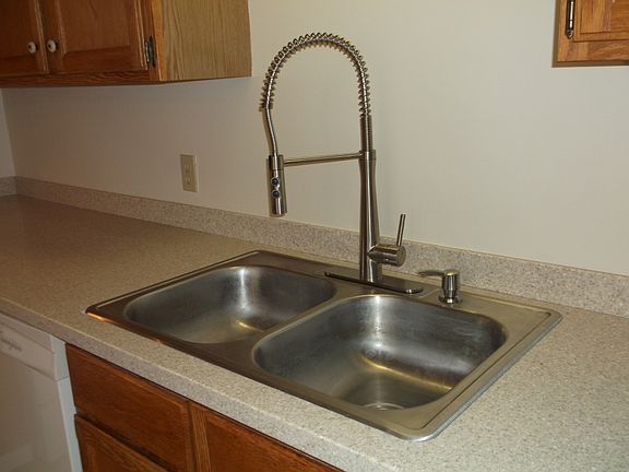 Brand new kitchen faucet