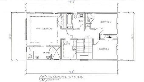 Second Level Floorplan