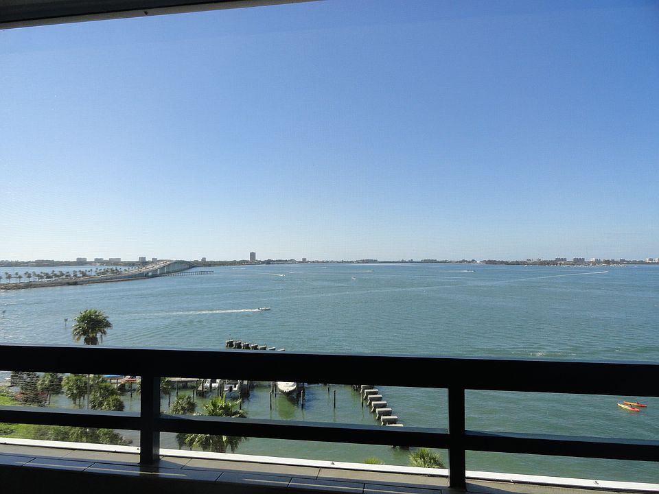 Outside Bayside Balcony