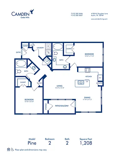 Floor plan Pine
