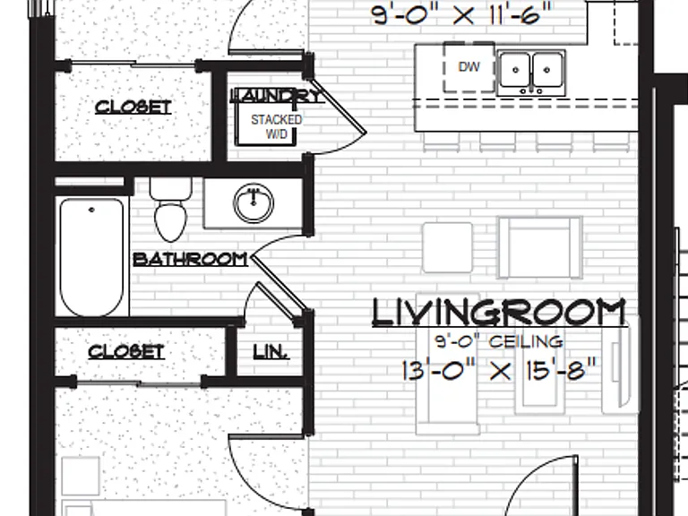 Depot Building D Luxury Rentals — Photo 17