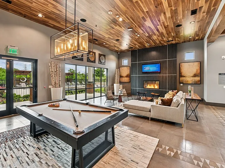 Resident lounge