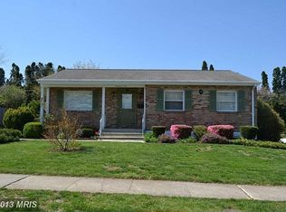 1406 Woodbridge Rd, Catonsville, MD 21228