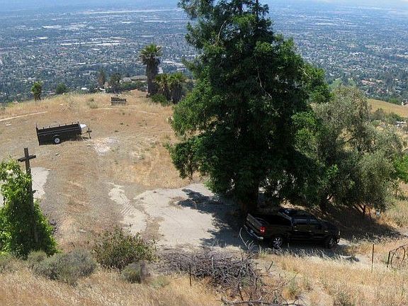 1/2 acre flat pad for house - panoramic view