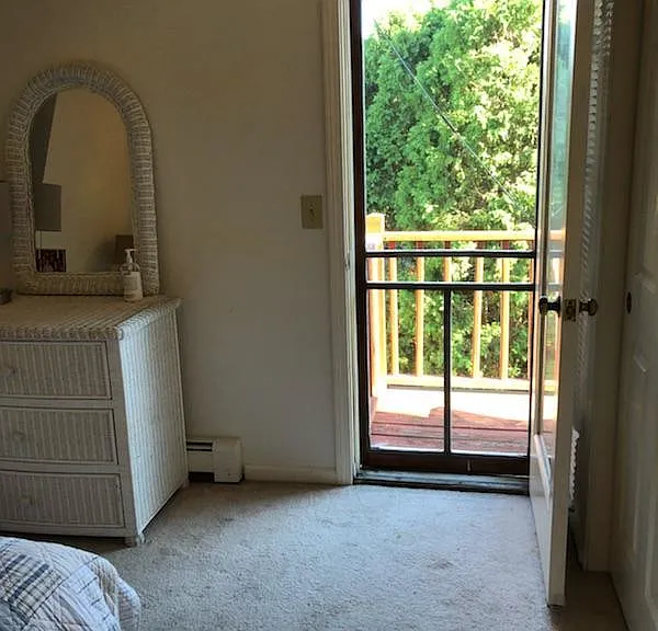 Balcony Off Master BedRoom