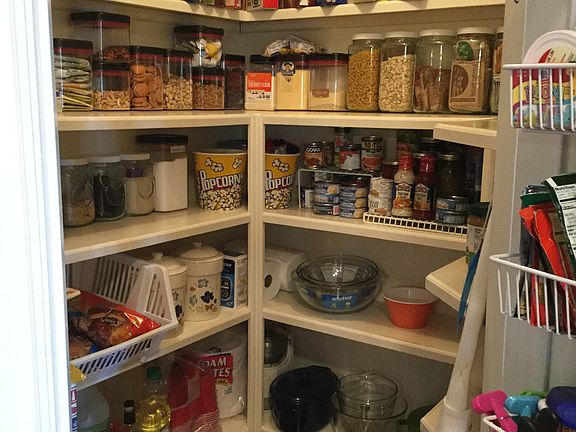 Large Walk In Pantry