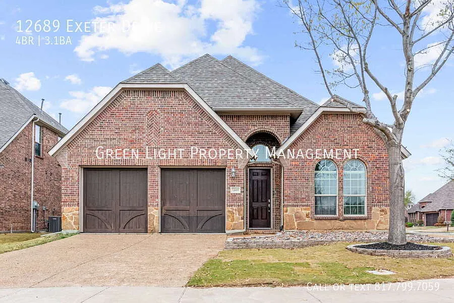 Bright & Spacious 4-Bedroom Corner-Lot Home in Frisco — Photo 1