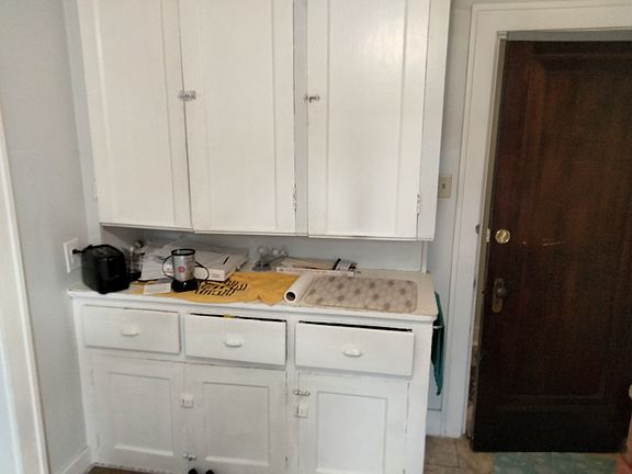 Large Kitchen storage space