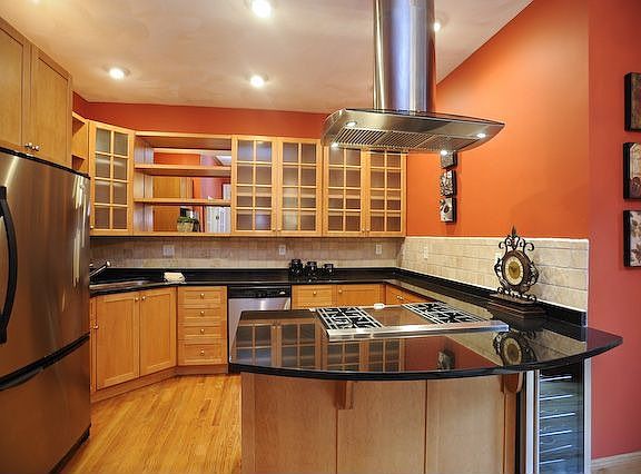Open, Renovated Kitchen