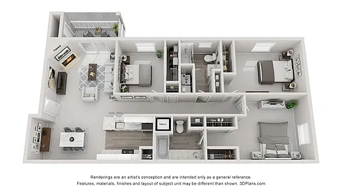 Floor plan The Chestnut Oak