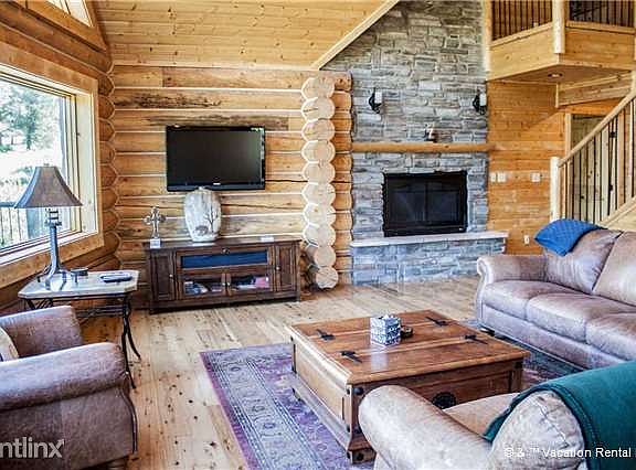 Gather in the lovely living room for movie night!