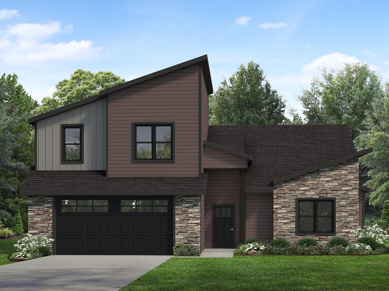 Hazlitt Plan, Magnolia Hills