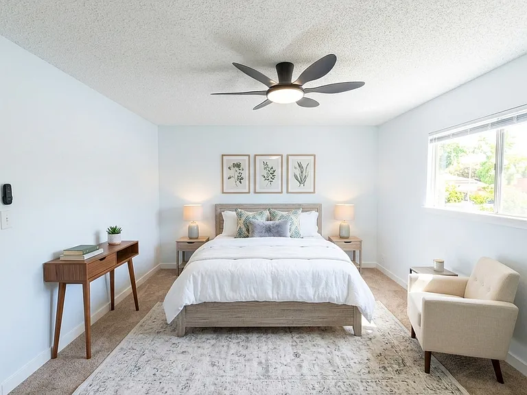 3rd Bedroom upstairs