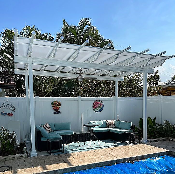 Relax by the pool 
