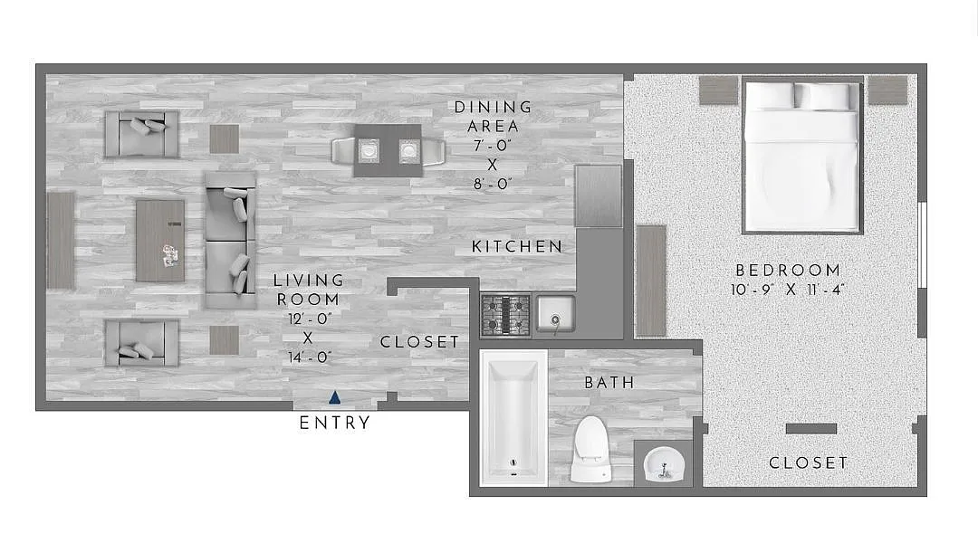 Floor plan A1