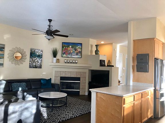Gas Fireplace in Family Room