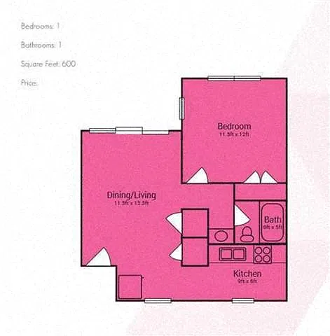 Floor plan A1 - The Mirlen