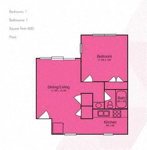 Floor plan A1 - The Mirlen