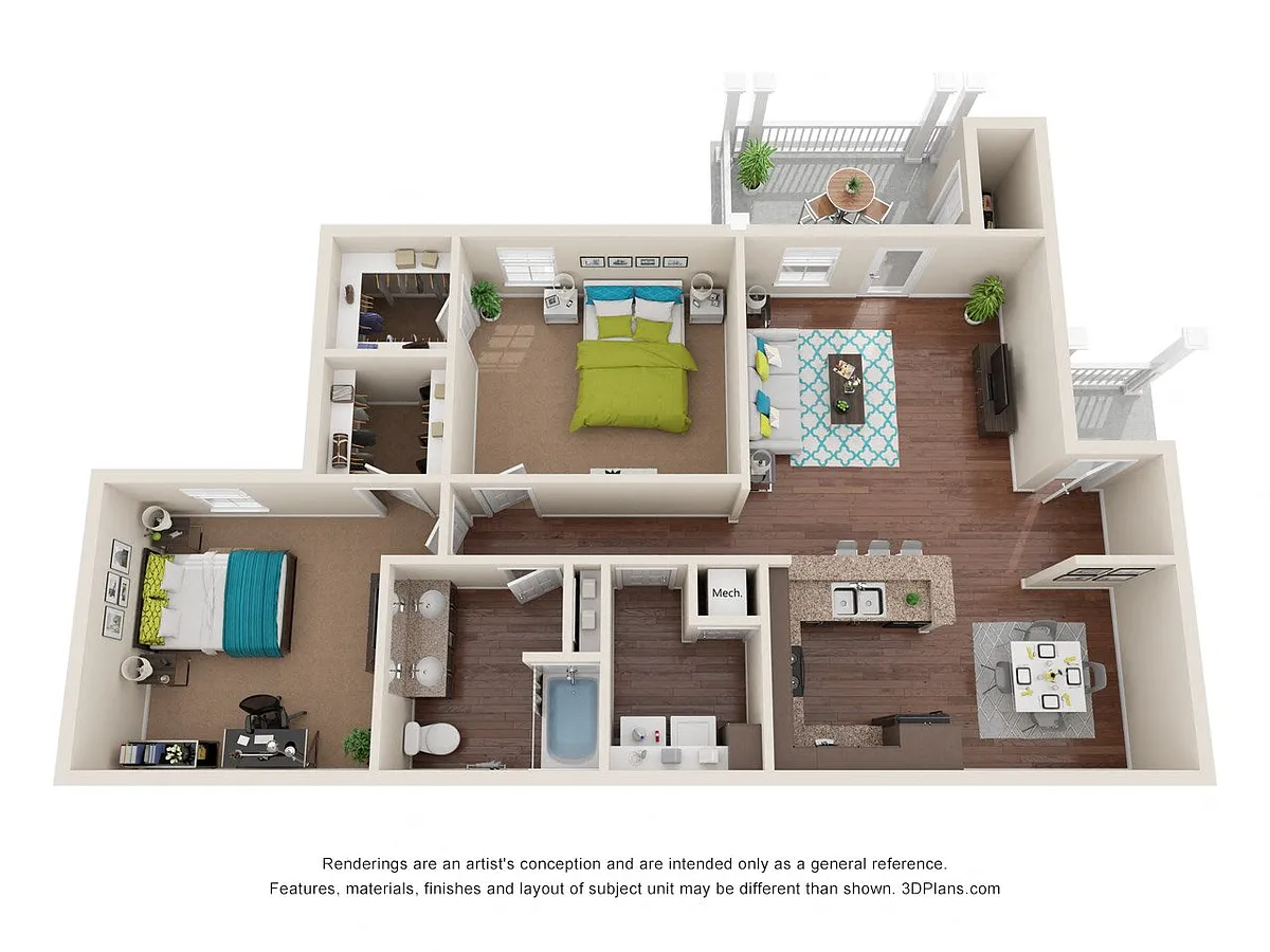 Floor plan Berkshire