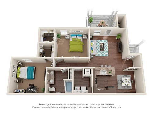 Floor plan Berkshire