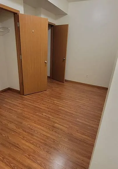 Bedrrom area with 2 closets