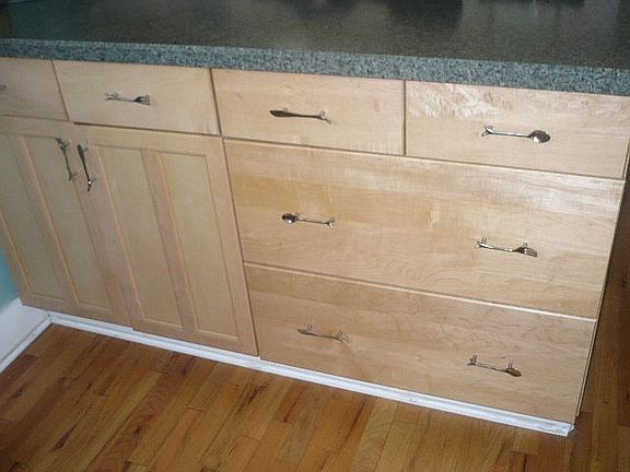 Kitchen Cabinets Close up- 
