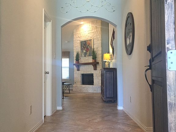 Warm Inviting Entry