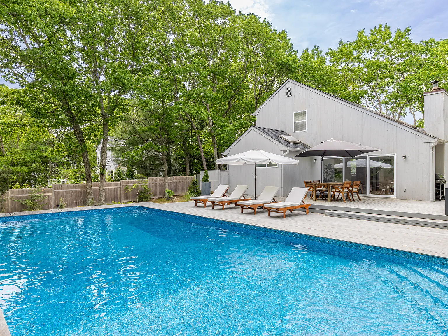 Stylish Summer Rental East Hampton Fringe — Photo 3