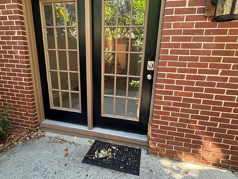 REAR PATIO DOOR