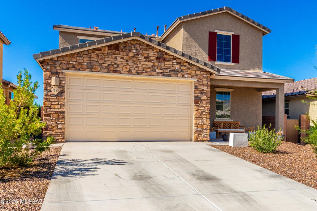 7888 S Bonanza Park Dr, Tucson, AZ - View 4