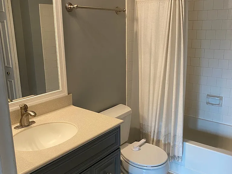 Primary on-suite bathroom