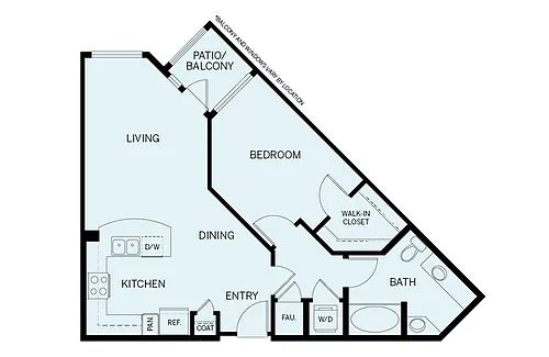 Floor plan plan A1