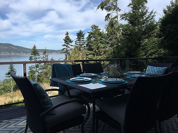 Backyard deck