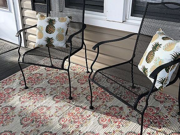 Front Porch for Relaxing