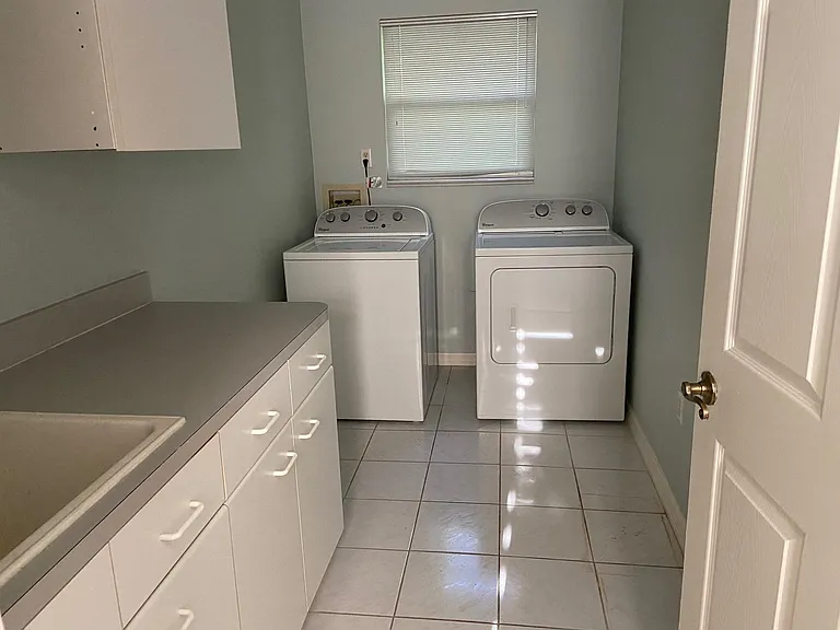 Laundry room