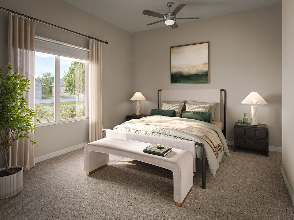 Spacious Bedroom