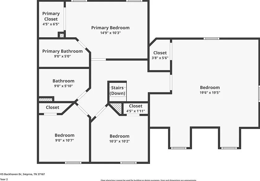 4 bed, 2.5 bath, 1520 sqft, $2,095 — Photo 3
