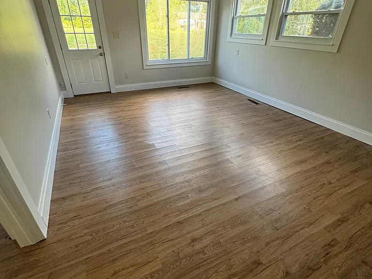 Walkout lower family room