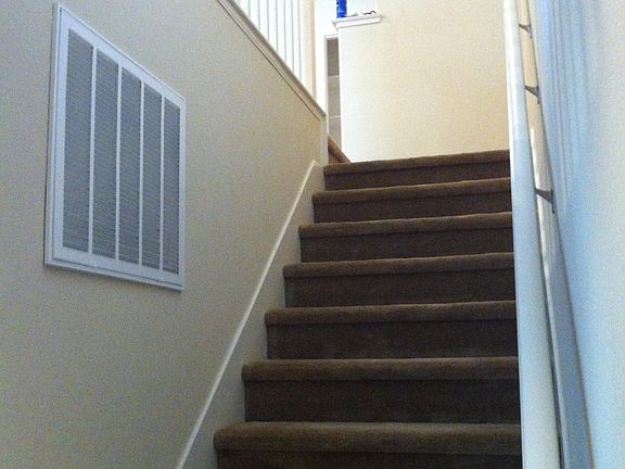 Indoor stairs leading to 2nd floor