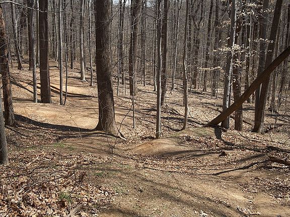 Hiking trails abound