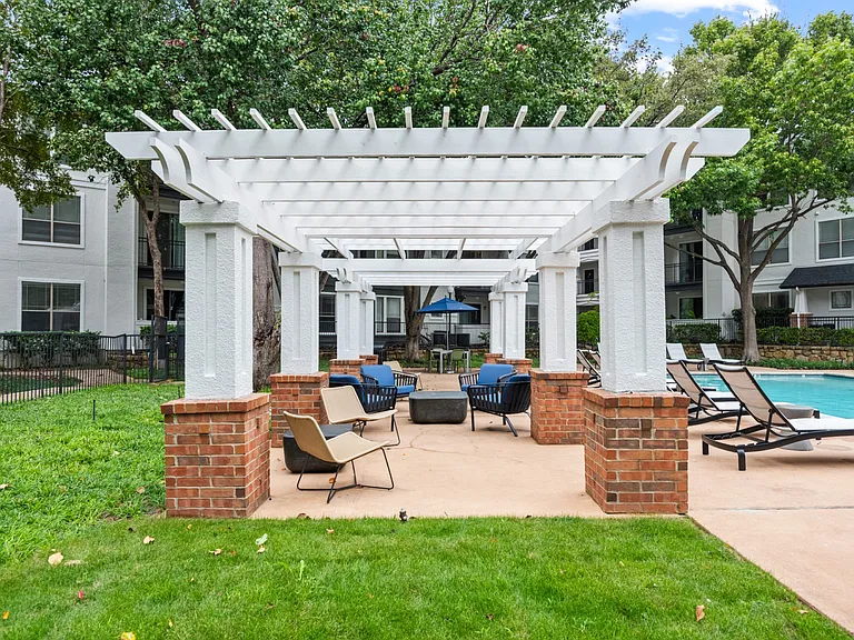 Comfortable outdoor seating at Mission Gate in Plano TX
